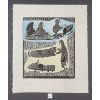 Image 1 : "KAMUTIK" BY V. MAMNGUQSUALUK - STONECUT - BAKER LAKE 1999