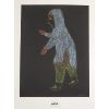 Image 1 : "INUIT LADY" BY V. MAMNGUQSUALUK - PASTEL ON PAPER
