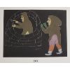 Image 1 : "BUILDING AN IGLOO" BY V. MAMNGUQSUALUK - PASTEL ON PAPER