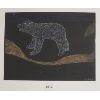 Image 1 : "BEAR" BY V. MAMNGUQSUALUK - PASTEL ON PAPER