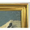Image 2 : MOUNTAIN LANDSCAPE W/ CABIN BY T. G. GREENE(?) - FRAMED OIL ON CANVAS BOARD