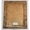 Image 3 : FLOWER VASE STILL LIFE BY EUGENE RICHARD(?) - FRAMED OIL ON BOARD 