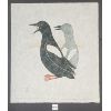 Image 2 : "PROTECTIVE WATCH" BY KANANGINAK POOTOOGOOK - STONECUT & STENCIL - DORSET 2003