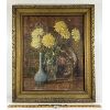 Image 1 : STILL LIFE BY E. BELLSMITH HILLS - FRAMED OIL ON CANVAS 