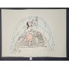 Image 1 : "IGLOO INTERIOR" BY NAPACHIE POOTOOGOOK - PASTEL & PRINT(?) - DORSET 1998