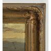 Image 2 : COUNTRYSIDE LANDSCAPE BY UNKNOWN ARTIST - FRAMED OIL ON WOOD BOARD 