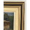 Image 2 : CABIN BY HOHMAN(?) - FRAMED OIL ON BOARD