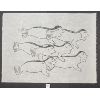 Image 3 : "HALF FISH, HALF HUMAN" BY IRENE AVAALAAQIAQ - LC & STENCIL - BAKER LAKE 1978