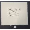 Image 1 : "SETTLEMENT" BY SUVINAI ASHOONA - ETCHING - DORSET 1997