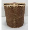 Image 3 : BIRCHBARK BASKET W/ DYED PORCUPINE QUILLS - BY THERESE BERREAULT  