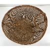 Image 5 : OPEN TOP HAND WOVEN BASKET - BY E. TIMMERMAN - CIRCA 2002