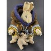 Image 2 : HARE PACKING DOLL W/ BABY BY KEEVOK