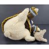 Image 4 : HARE PACKING DOLL W/ BABY BY KEEVOK