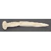 Image 5 : CURVED ANTLER KNIFE - NW ARCTIC CIRCA 1960'S