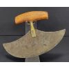 Image 2 : AUTHENTIC ULU KNIFE W/ WOOD HANDLE