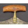 Image 3 : AUTHENTIC ULU KNIFE W/ WOOD HANDLE