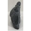 Image 2 : "MOTHER & CHILD" STONE FIGURE - BY SUZANNE UKUTAK KRINIKSI