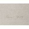 Image 3 : INTERIOR BY SUVINAI ASHOONA - ETCHING - DORSET 1997