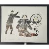 Image 1 : "MY MOTHER'S REFLECTION" BY TIKITU QINNUAYAUK - LITHOGRAPH - DORSET 1992