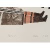 Image 4 : "MY MOTHER'S REFLECTION" BY TIKITU QINNUAYAUK - LITHOGRAPH - DORSET 1992