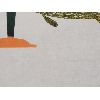Image 2 : "BIRD SENTINEL" BY KINGMEATA ETIDLOOIE - STONECUT & STENCIL - DORSET 1981