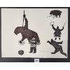 Image 1 : "ICE FISHING" BY OSHOOCHIAK PUDLAT - INK - DORSET 1980