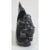 Image 3 : "INUK GATHERING EGGS" BY JOHNNY SIVUARAPIK - STONE