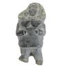 Image 1 : "STANDING WOMAN W/ CHILD IN HER HOOD" BY UNK - STONE