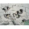 Image 2 : "TRADITIONAL BIRTHING" BY MARY PUDAT - LITHOGRAPH - DORSET 1989