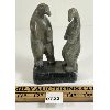 Image 2 : "TWO STANDING BEARS" BY DORIS KUNELAK HIMEAK - STONE