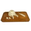 Image 1 : IGLOO SCENE - WOOD & IVORY