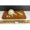 Image 2 : IGLOO SCENE - WOOD & IVORY