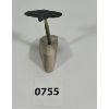 Image 3 : BIRD ON A BASE - BONE W/ STONE