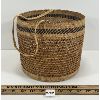 Image 5 : TAN CEDAR EAGLE BASKET