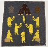 Image 1 : WOOL WALL HANGING BY GLORIA INUGAQ