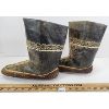 Image 5 : PAIR OF GREENLAND SEALSKIN BOOTS