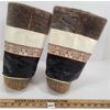 Image 5 : PAIR OF GREENLAND SEALSKIN & CARIBOU(?) FUR BOOTS