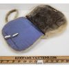 Image 4 : CARIBOU(?) FUR & BEAD PURSE W/ IVORY
