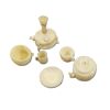 Image 1 : MINIATURE COOKING UTENSILS SET - IVORY