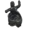 Image 1 : MAN W/ MANY FACES BY ISAC ETIDLE(?) - STONE