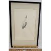 Image 1 : BIRD BY KAMAGIMAK - FRAMED LITHOGRAPH