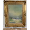 Image 1 : MEADOW STUDY BY VAMISKY Y.(?) - FRAMED OIL ON BOARD