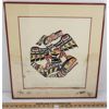 Image 1 : "HOK-HOK & KILLER WHALE" BY GEORGE HUNT JR. - FRAMED LITHOGRAPH