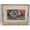 Image 1 : STILL LIFE BY ANNIE REDPATH - FRAMED LITHOGRAPH
