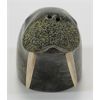 Image 2 : WALRUS BUST BY STEPHEN KOOTOO - STONE & IVORY