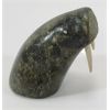 Image 3 : WALRUS BUST BY STEPHEN KOOTOO - STONE & IVORY