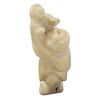 Image 1 : BONE CARVED PARENT HOLDING UP CHILD