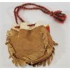 Image 2 : LEATHER & CLOTH HAND PURSE