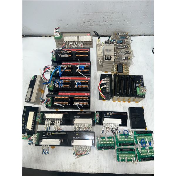 Lot of Omron Modules