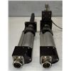Image 2 : (2) FEC INC #CFT-101RS1-S Magnet Motor Nutrunners w/ #TD-10-CFS Torque Transducers